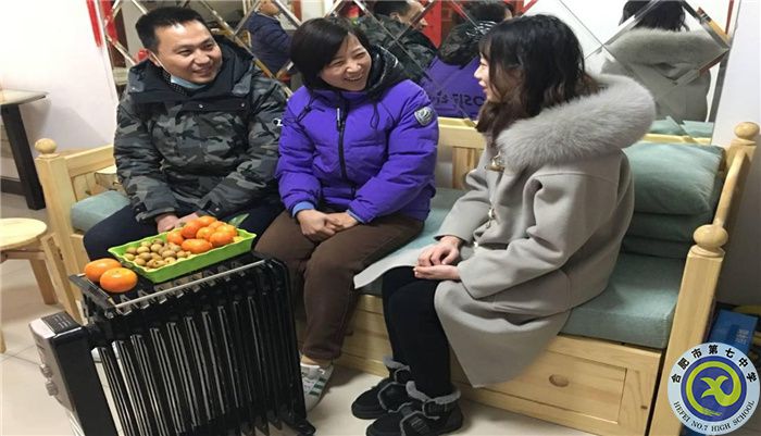合肥七中高二理科實(shí)驗(yàn)班組團(tuán)家訪活動(dòng)(圖3)