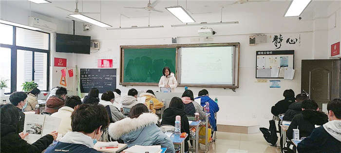 合肥七中高二語文組“大研討、大交流”研討課活動(圖2)