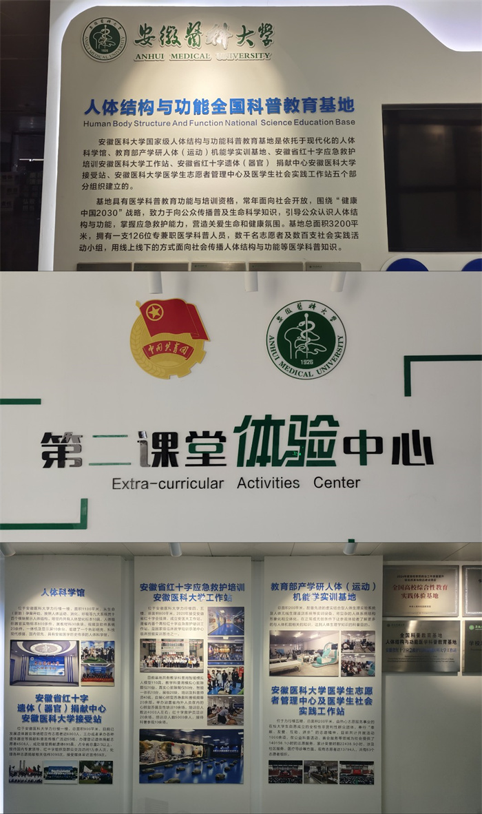 合肥七中高一 （25） 班赴安醫(yī)大人體科學(xué)館開展寒假社會實(shí)踐活動(圖2)