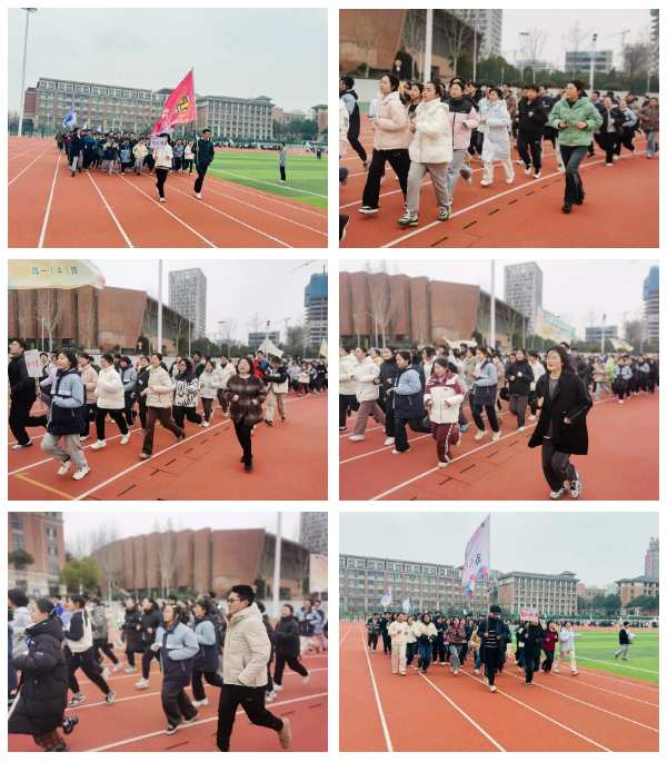 春日跑步強體魄  蓄力迎戰(zhàn)新征程(圖5)