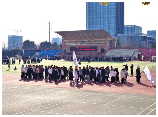 春日跑步強體魄  蓄力迎戰(zhàn)新征程(圖1)