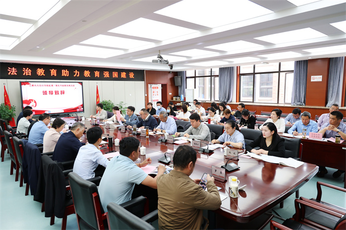 合肥市大中小學(xué)思政課一體化共同體教研活動在合肥七中舉行(圖2)